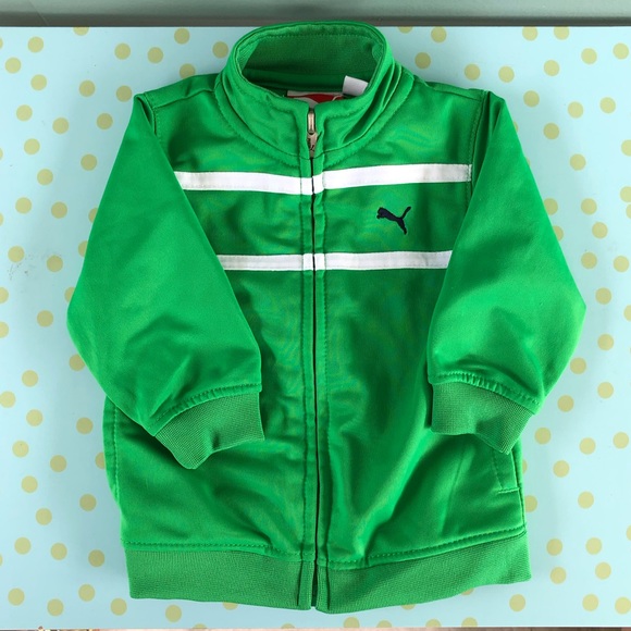 puma baby jacket